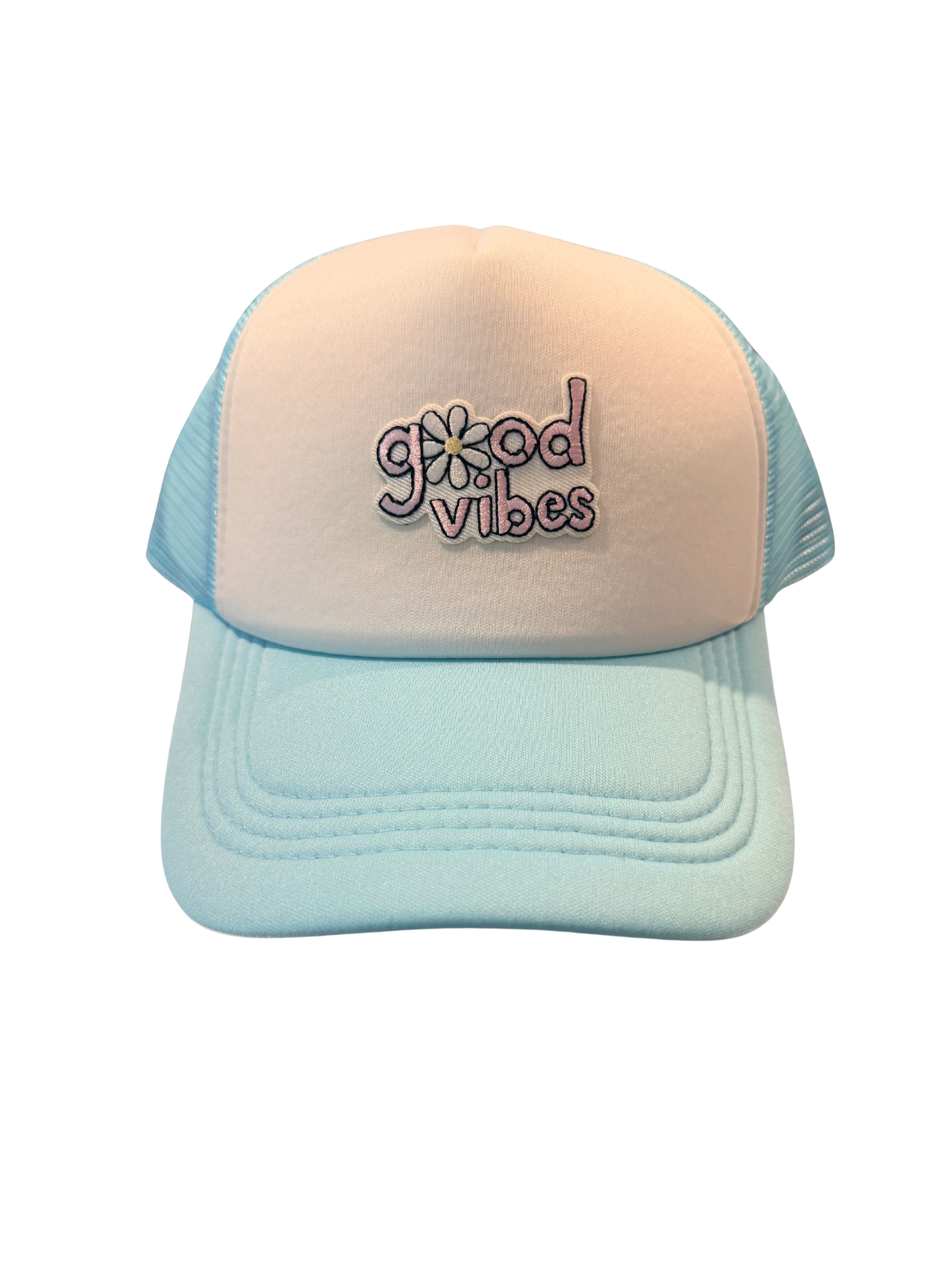 Mesh Trucker Hat | Adjustable Snapback Cap