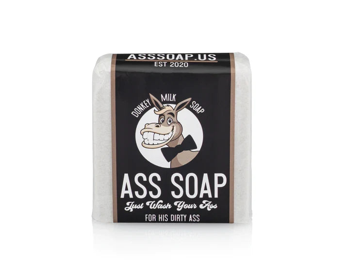 His Ass Soap | Handmade Donkey Milk Soap