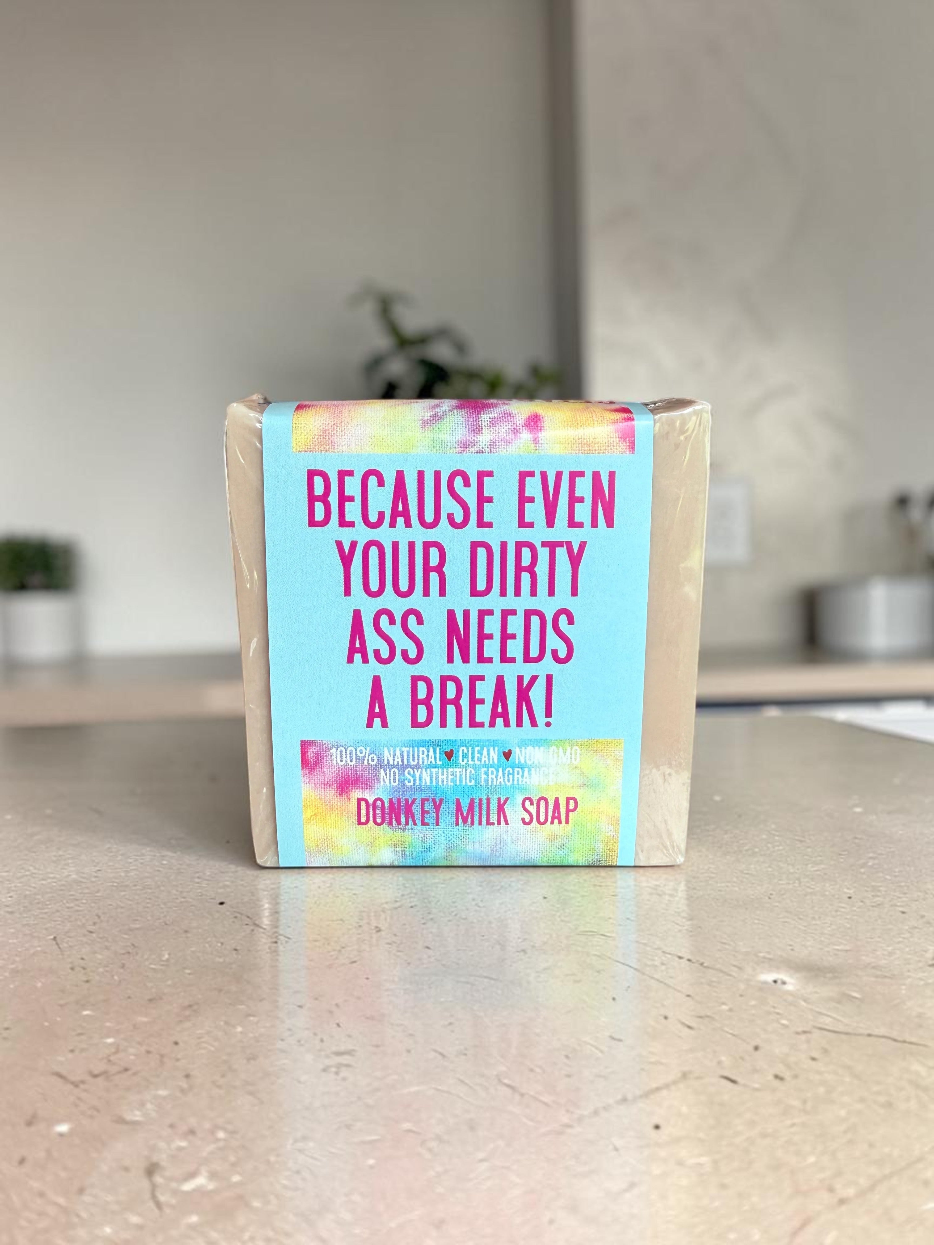 Calm Your Ass Down – Handmade Donkey Milk Soap