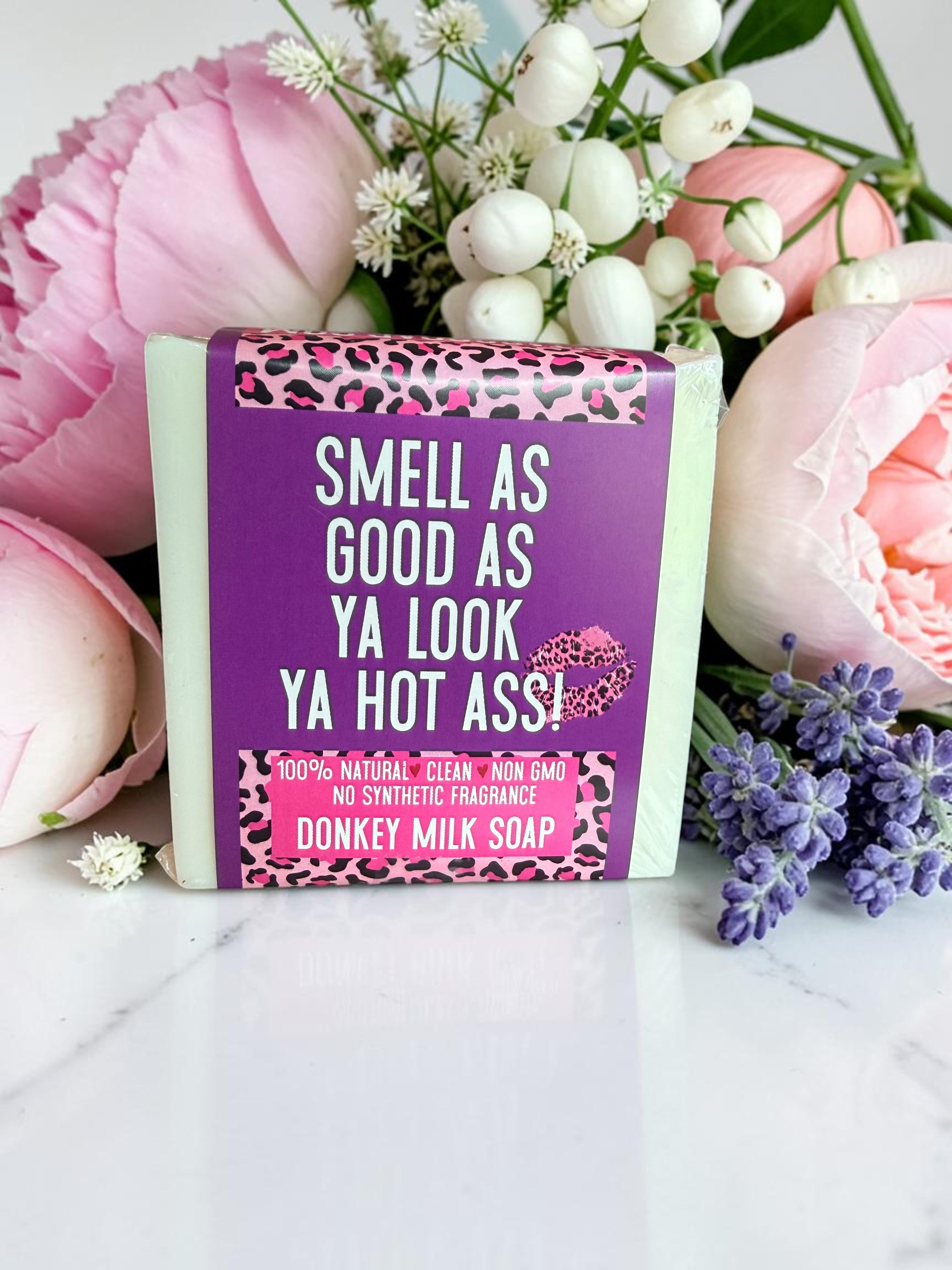 Hot Ass Soap – Handmade Donkey Milk Soap