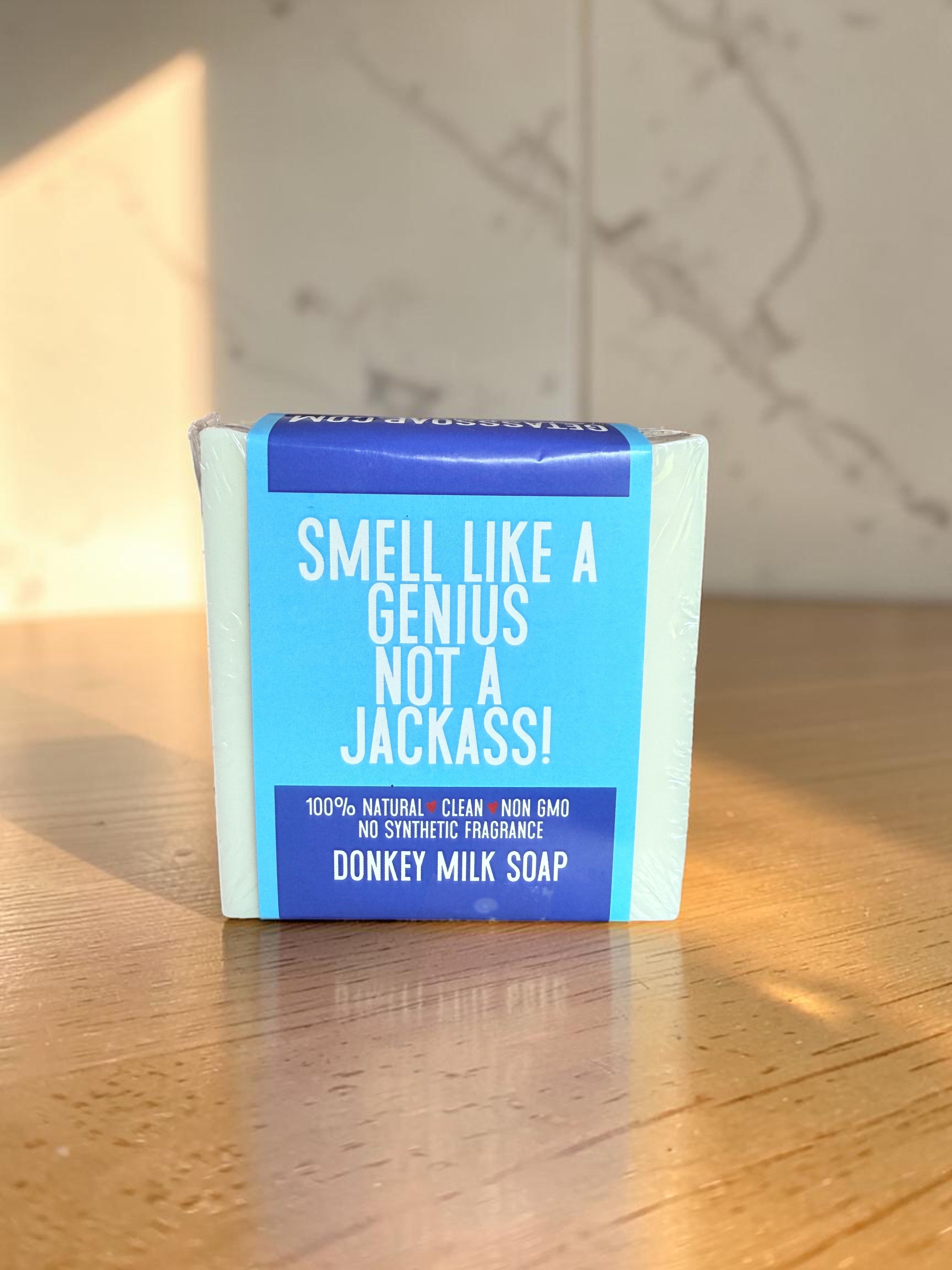 Smart Ass Soap – Handmade Donkey Milk Soap