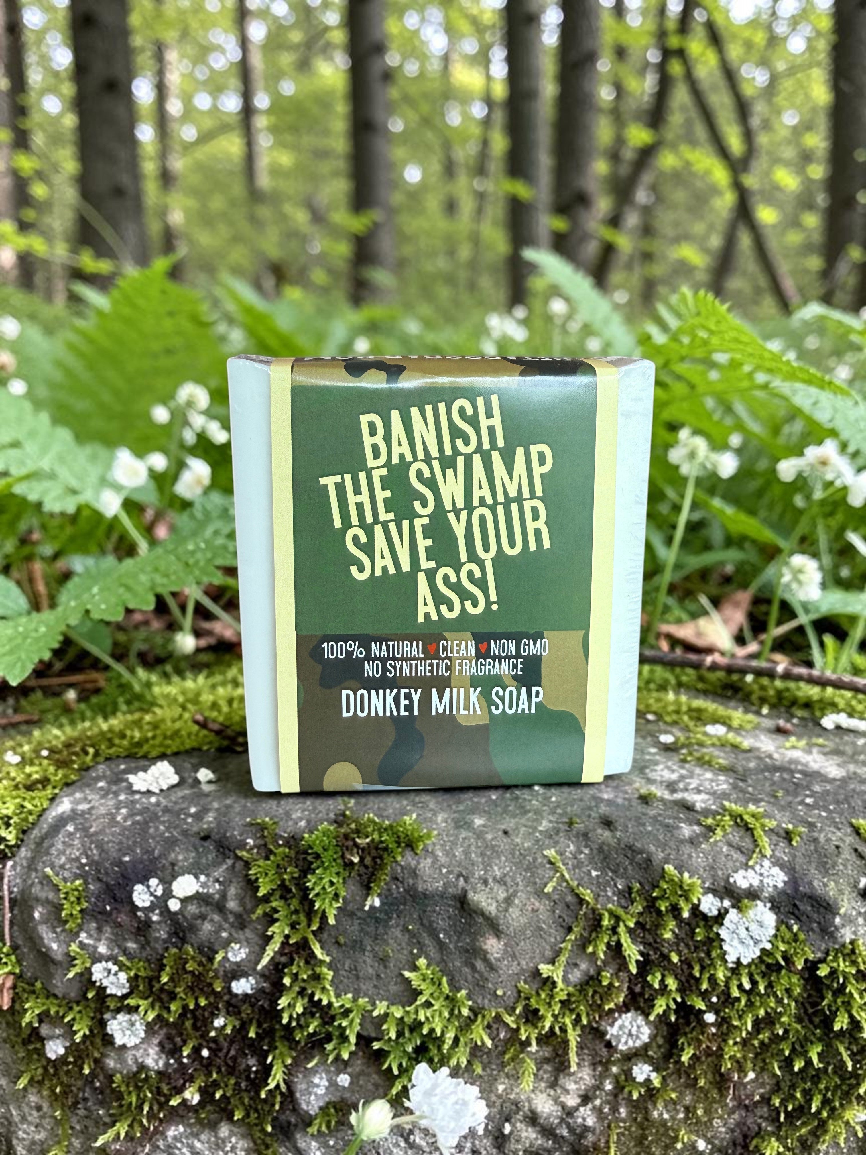 Swamp Ass Soap | Handmade Donkey Milk Soap