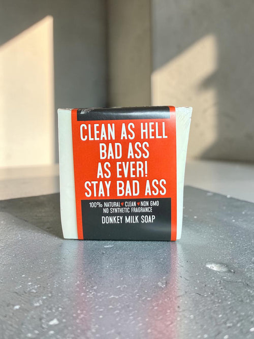 Bad Ass Soap – Handmade Donkey Milk Soap