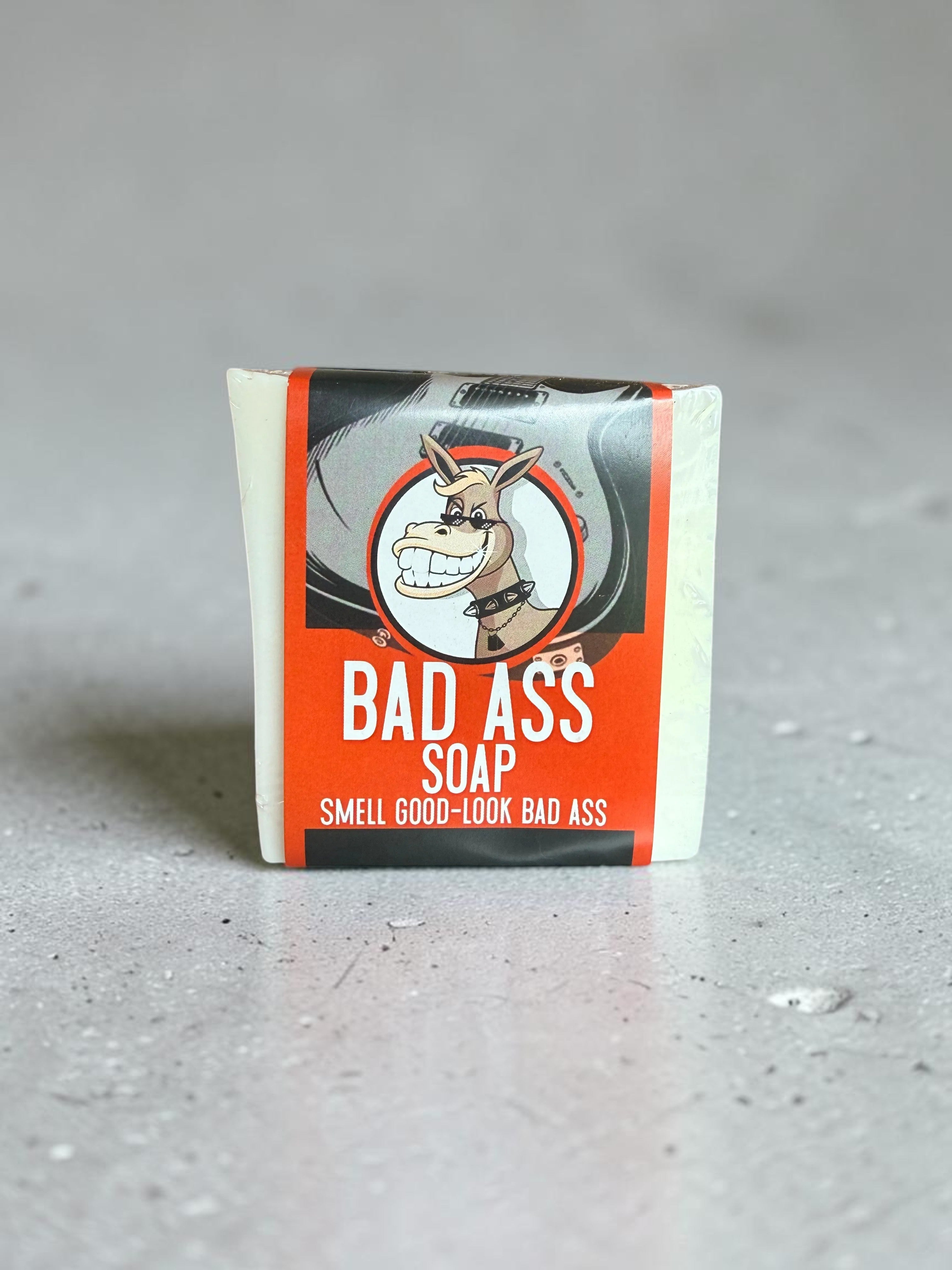Bad Ass Soap – Handmade Donkey Milk Soap