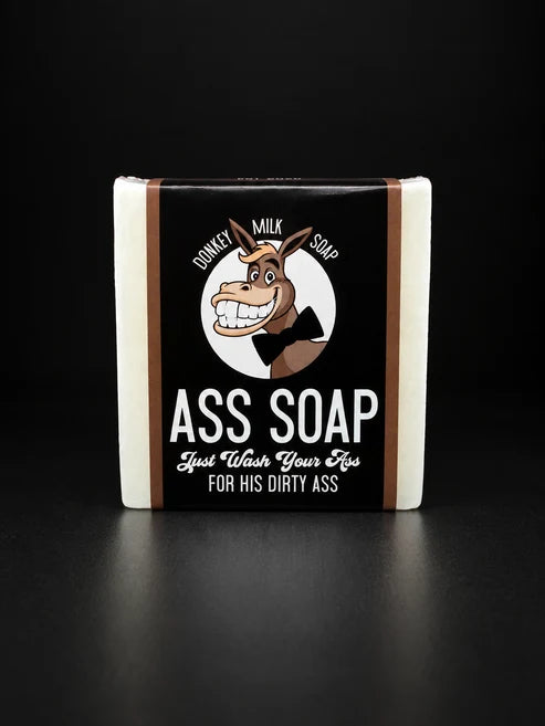His Ass Soap | Handmade Donkey Milk Soap
