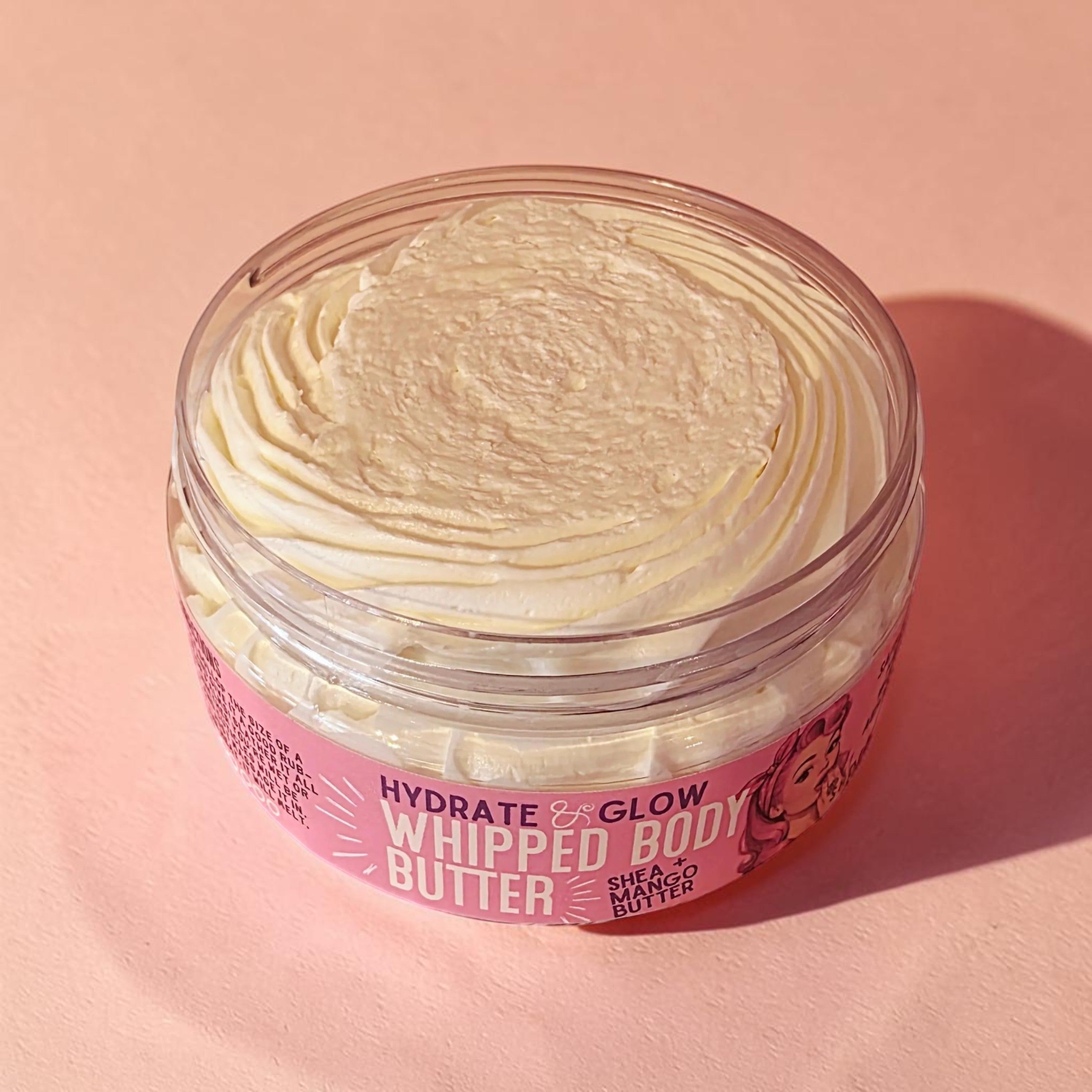 Velvet Body Butter – Handmade Whipped Moisturizer