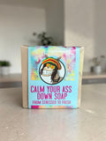 Calm Your Ass Down – Handmade Donkey Milk Soap
