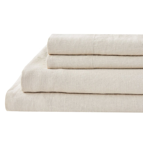 100% Linen Sheet Set | Belgian Flax Bedding