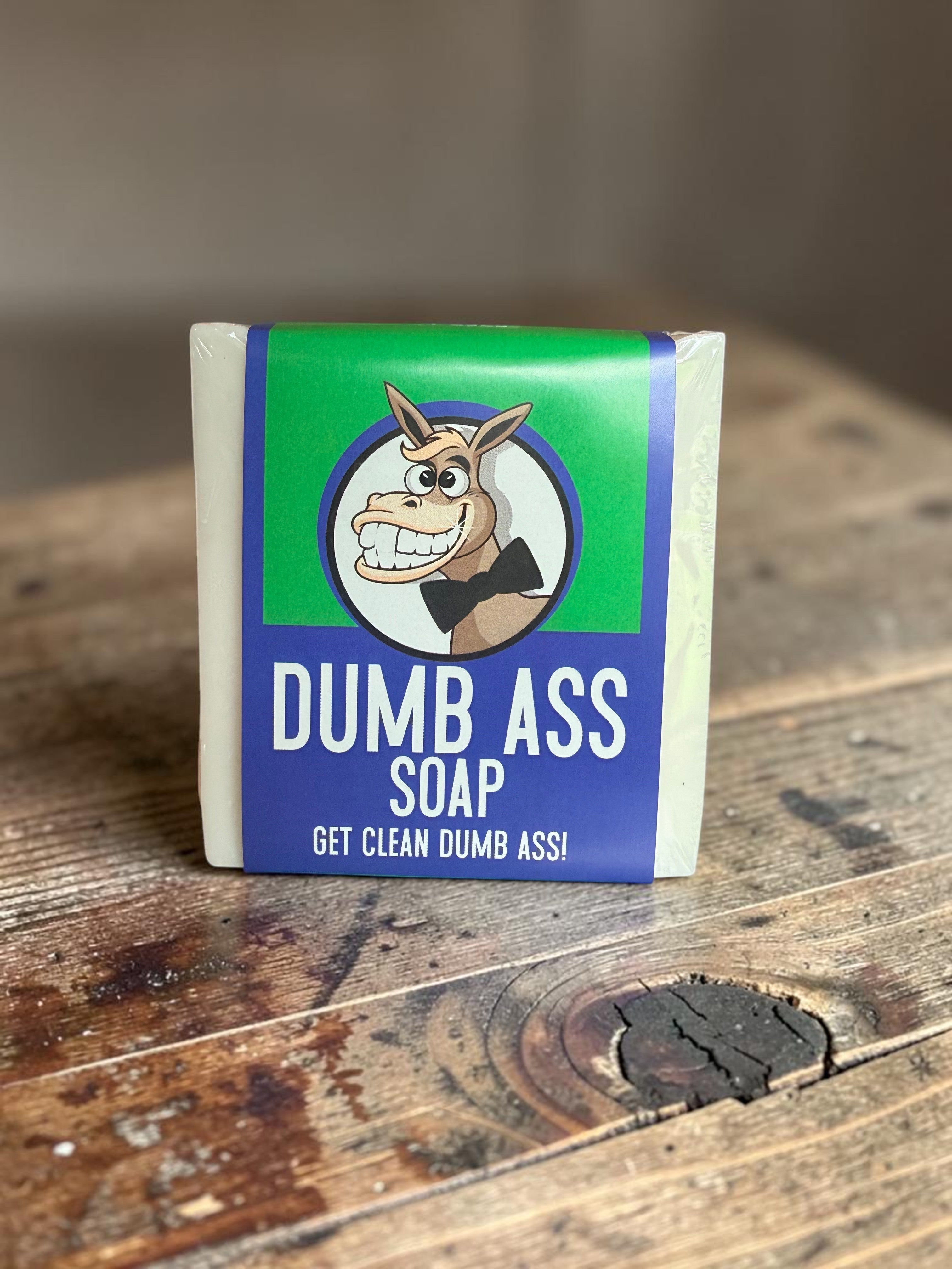 Dumb Ass Soap – Handmade Donkey Milk Soap
