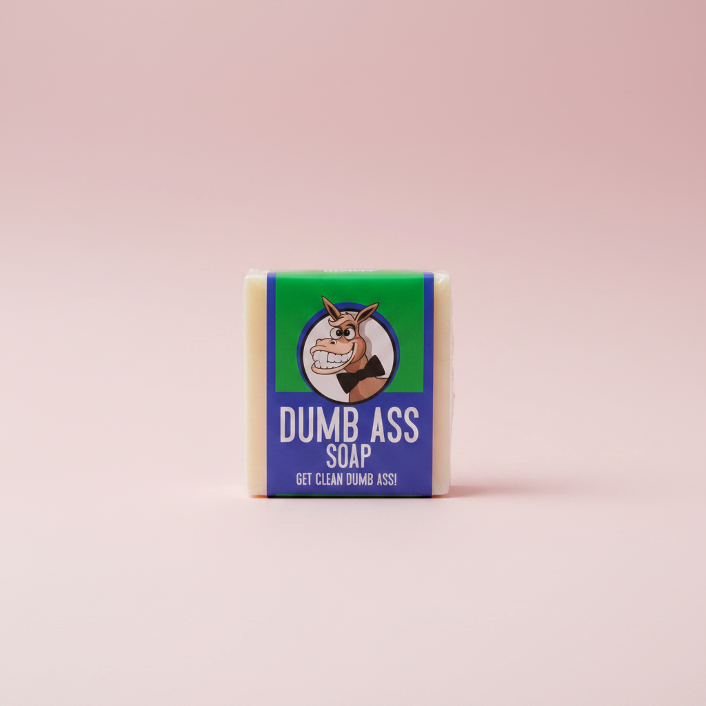 Dumb Ass Soap – Handmade Donkey Milk Soap