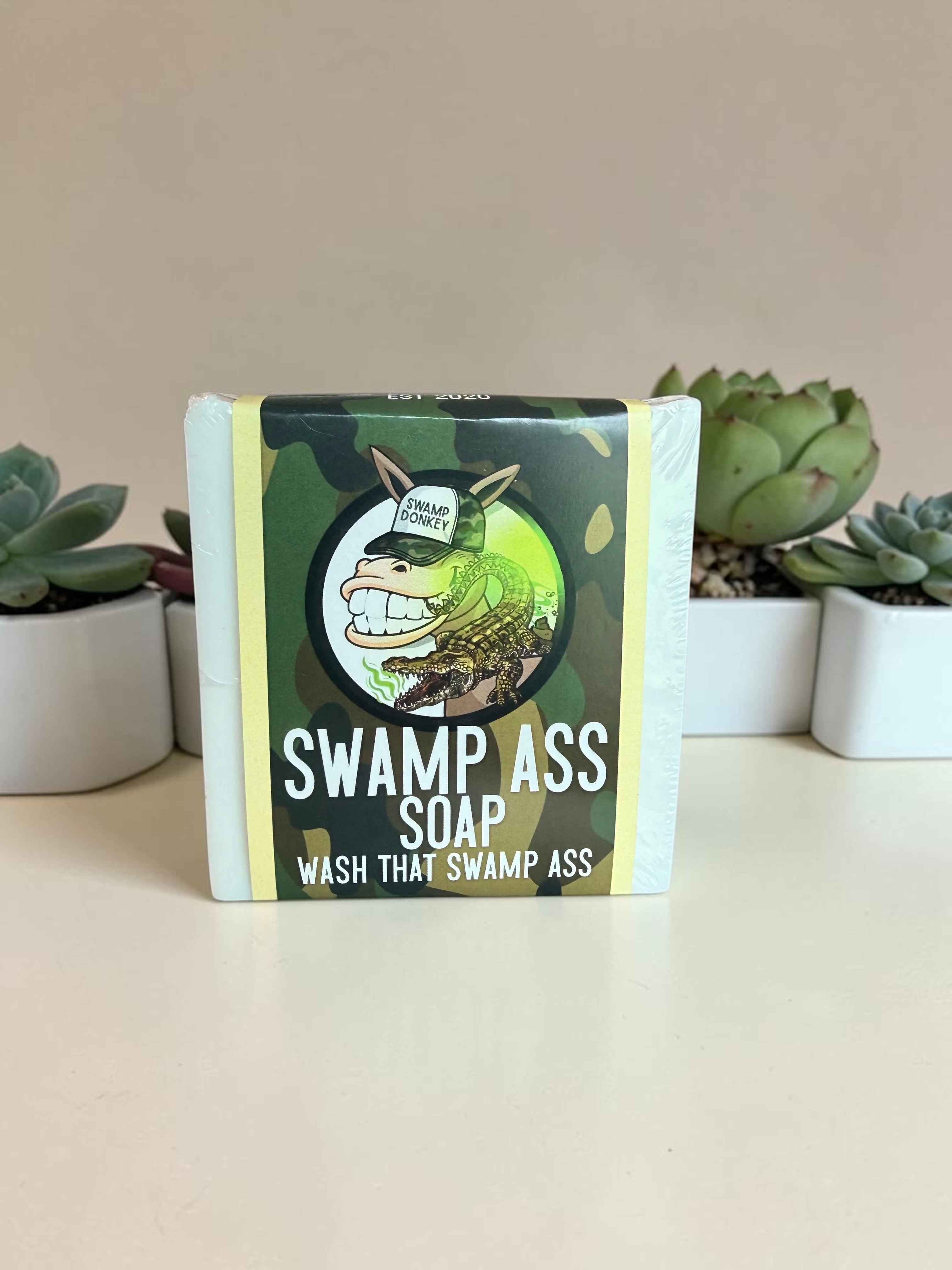 Swamp Ass Soap | Handmade Donkey Milk Soap