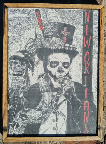 New Orleans Voodoo King Papa Legba Wall Art