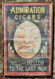 Man In The Moon w/Cigar Wall Art