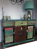 Unique Handcrafted Dresser / Chest / Buffet