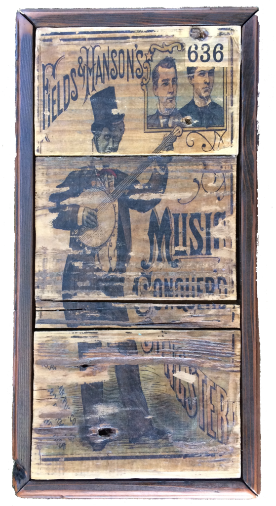 Fields and Hanson's Vintage Wall Art