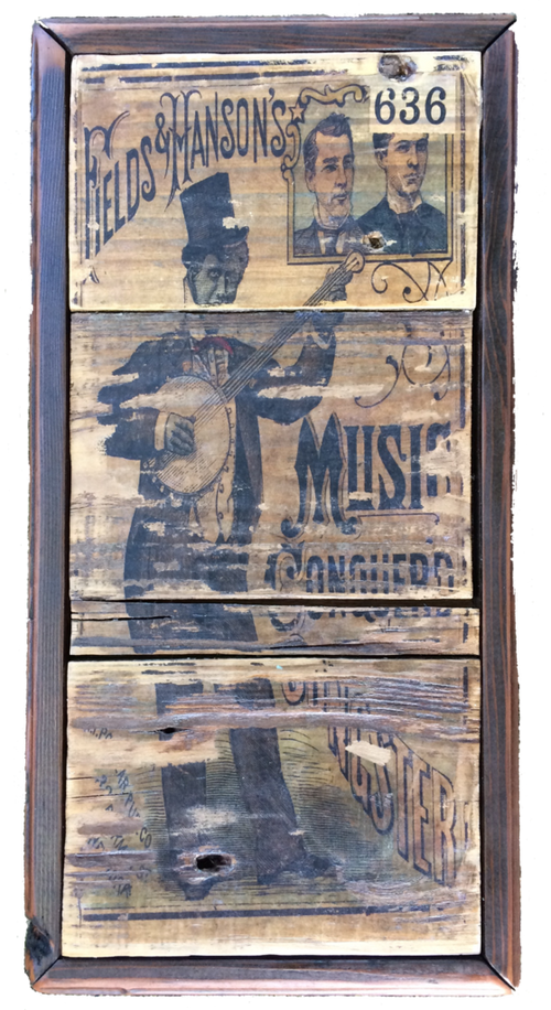 Fields and Hanson's Vintage Wall Art