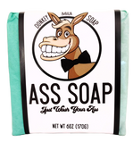 Ass Soap Donkey Milk Soap CALM YOUR ASS DOWN