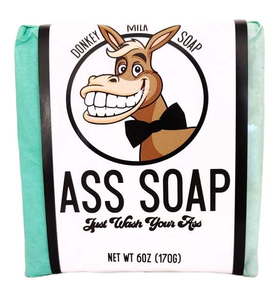 Ass Soap Donkey Milk Soap CALM YOUR ASS DOWN