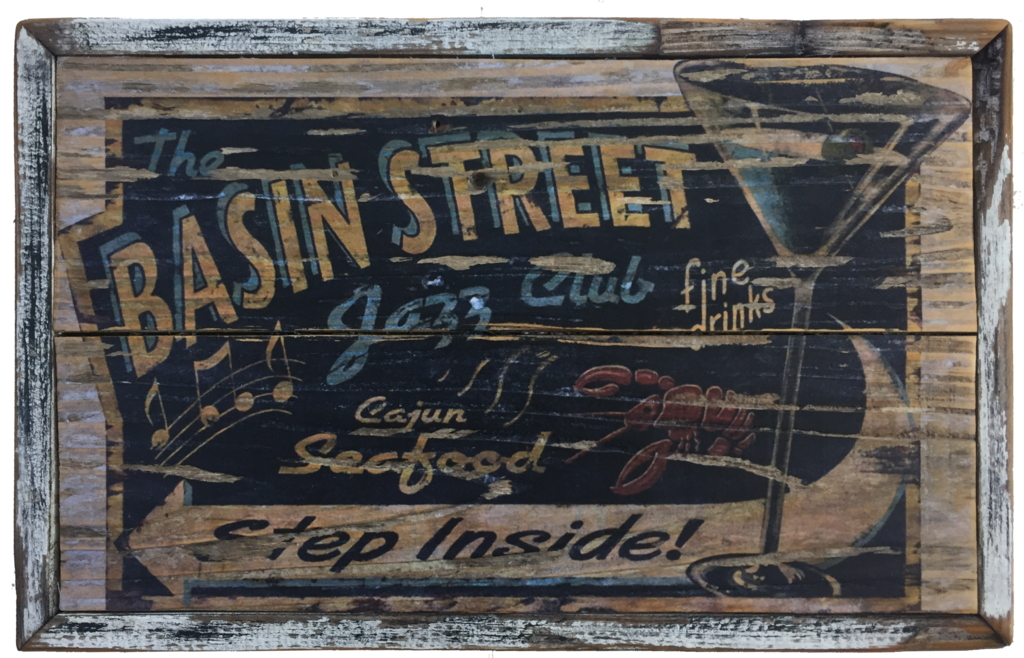 Basin Street Jazz Wall Art New Orleans