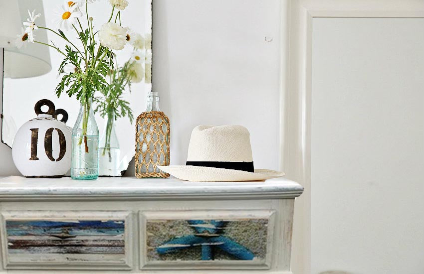 Handcrafted Beach Theme 6 drawer dresser – Echo and Ben Artisan Decor