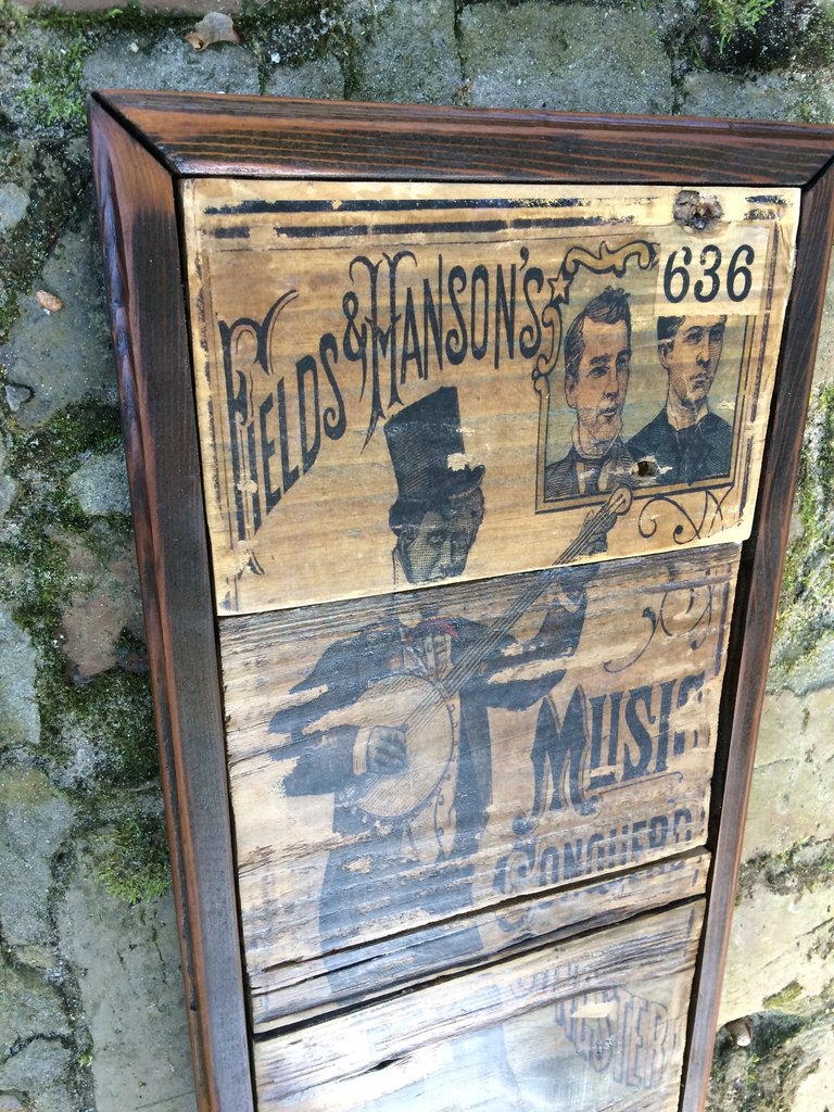 Fields and Hanson's Vintage Wall Art