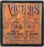 Vintage Style Bicycle Company Sign